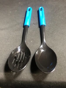 Chef Craft Nylon Basting Spoon & Slotted Spoon-Set of 2 - Picture 1 of 2