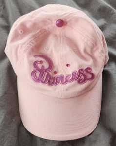 WALT DISNEY WORLD KIDS ""PRINCIPESSA"" TAPPO REGOLABILE IN ROSA - NUOVO SENZA ETICHETTA - Foto 1 di 4