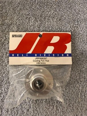 JR Helicopter Cooling Fan Hub Vibe 90 SG JRP996287 - Image 1 of 2