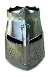 Medieval Crusader Helmet - Wearable Costume - Picture 1 of 2