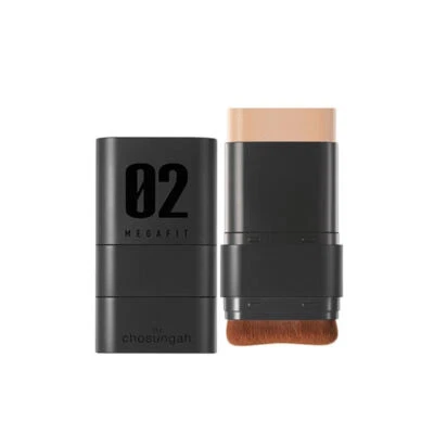 CHOSUNGAH TM Mega Fit Stick Foundation SPF50+ PA++++ 16g K-Beauty - Image 1 of 2