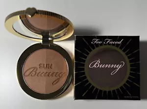 Too Faced Sun Bunny Radiant Duo Tone Bronzer California Glow New in Box - Picture 1 of 1