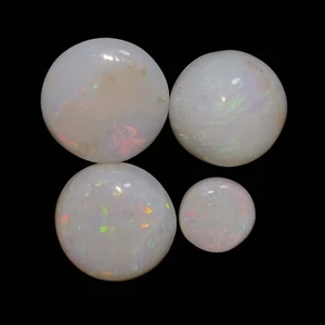 3 Carat Of Natural White Australian Opal, Small Size, Handmade Gemstone. - Picture 1 of 9
