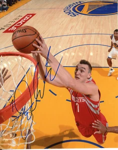 Sam Dekker Autographed 8x10 Houston Rockets Free Shipping #S1499 - Picture 1 of 1