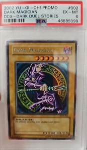 YUGIOH! PSA 6 EX-MT 2002 Dark Magician SDY-006 Ultra Rare Unlimited - Bild 1 von 2