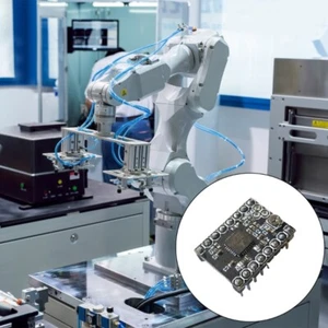 Smooth Motion Control Stepper Driver 4.75-36V Voltages Ranges Easy Installation - Afbeelding 1 van 10