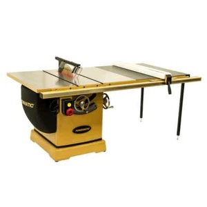 Powermatic 7.5Hp 3Ph Table Saw With 50In Accu-Fence And Workbench - Picture 1 of 5