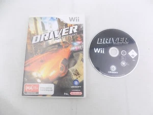 Mint Disc Nintendo Wii Driver Parallel Lines â No Manual Wii U Comp. - Picture 1 of 1