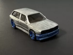 HOT WHEELS PROTOTYPE TEST-RUN RAW BODY RIVET BMW M3 Wagon Unique ! - Picture 1 of 8