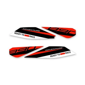 Schwingenaufkleber für KTM 890 Adventure 2020-2024 ADF-890ADV White - Bild 1 von 6