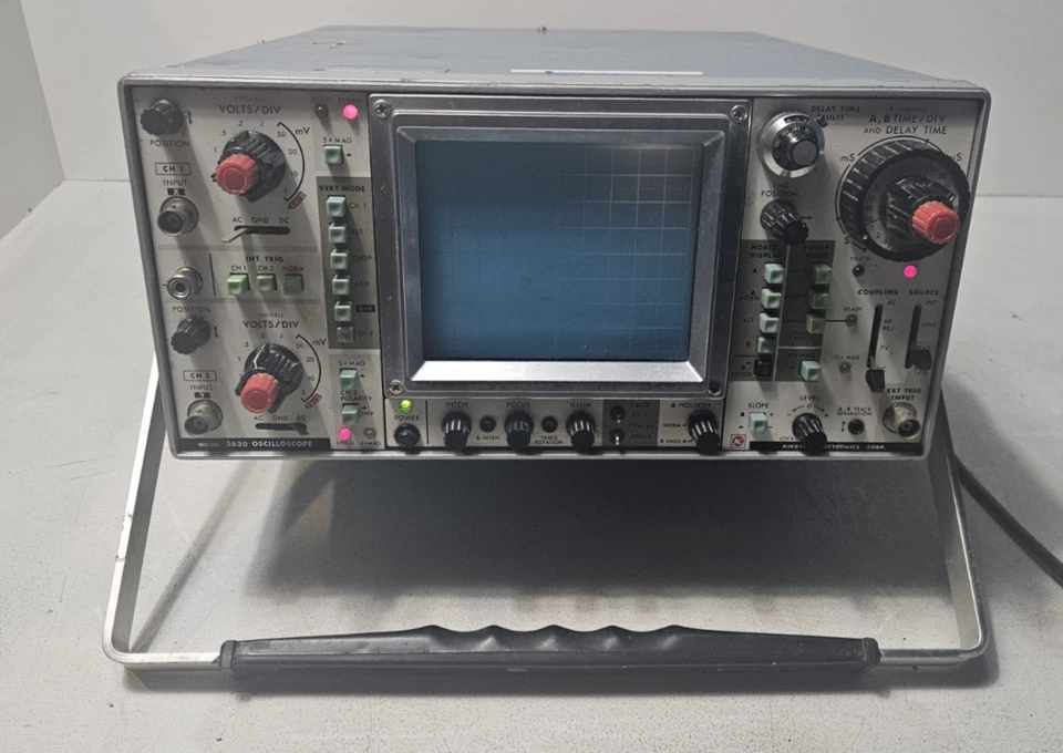 Kikusui 5630 Digital Storage Oscilloscope - Image 1 of 4