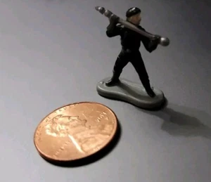 C8 Star Wars Micro Máquinas Imperial Tie Fighter Piloto Cadete Recluta Pelo Negro - Imagen 1 de 3