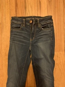 American Eagle size 4 super stretch jeans - Imagen 1 de 9