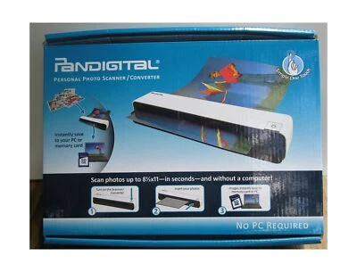 Pandigital Personal Photo Scanner/Converter, White (PANSCN06) - Image 1 of 4