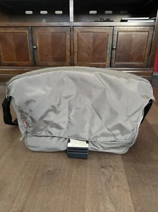 Manfrotto Unica II Bolso Mensajero Cámara Laptop Bronceado/Negro 17x12 Profesional - Imagen 1 de 5