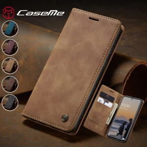 For Samsung Galaxy A13/A23/A33/A53/A73 Leather Wallet Case Magnetic Flip Cover - Picture 1 of 33