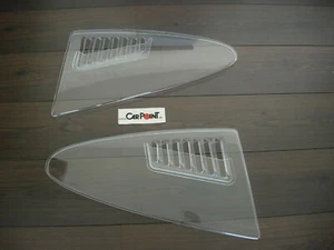 Lightweight window pair PMMA plastic 911 R - Picture 1 of 1