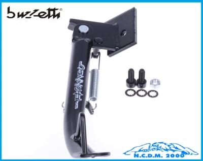 BUZZETTI 8534 CAVALLETTO LATERALE NERO SUZUKI SIXTEEN 125-150 4T DAL 2009