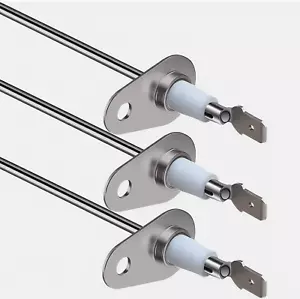 Upgraded Replacement 0130F00010 fits Goodman Furnace Flame Sensor Pack of 3 - Picture 1 of 7