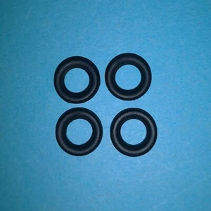 Corgi Vanguards VA003 Austin A40 Van Spare Set of 4 Tyres A2.1 - Picture 1 of 2