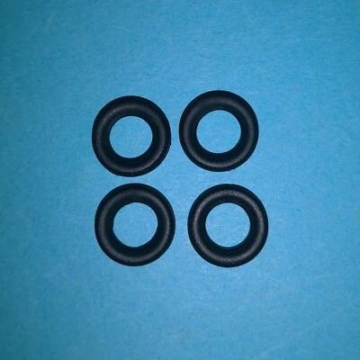 Corgi Vanguards VA003 Austin A40 Van Spare Set of 4 Tyres A2.1 - Image 1 of 2