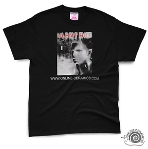 Online Ceramics x Silent Hill T-Shirt "Welcome to Silent Hill" schwarz Uni SMALL - Bild 1 von 8