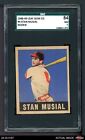 1948 Leaf #4 Stan Musial Cardinals RC HOF MVPw SGC 7 - NM 2A 00 0167