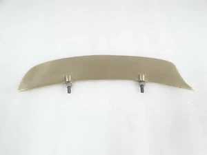 Guardabarros delantero liso de latón matrícula AJS incomparable Velocette Vincent Jawa - Imagen 1 de 4