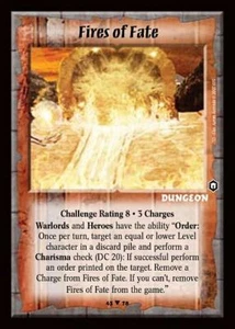 Fires of Fate - Dungeon - Warlord Saga of the Storm - Picture 1 of 1