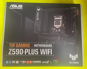 ASUS TUF Gaming Z590-Plus Wi-Fi LGA 1200 Intel 10. 11. Gen CPU-Motherboard - Bild 1 von 6