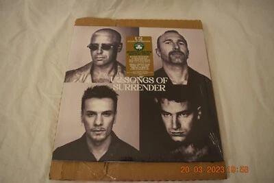 U2 - SONGS OF SURRENDER - BOSTON CELTICS EDITION VINYL - LIMITED EDITION - NEW ! - Image 1 of 4