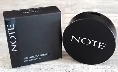 NOTE Cosmetique Terracotta Blusher 02 VINTAGE PINK 10 g -   NEU - Bild 1 von 2