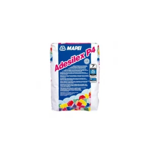 Adhesivo de contacto de ajuste rápido Mapei Adexilex P4 gris 20 kg para cerámica, piedra, etc. - Imagen 1 de 1