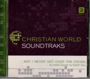 May I Never Get Over the Cross - Eighth Day - Christian Accompaniment Track CD - Imagen 1 de 2