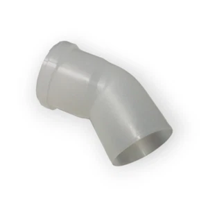 STABILE CURVA 30° IN PPS PPH Ø 60 mm PER CALDAIA A CONDENSAZIONE - Picture 1 of 1