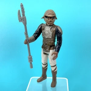 *NO REPRO* Lando Calrissian Skiff Guard 100% Complete Gun Star Wars 1983 Kenner - Picture 1 of 11