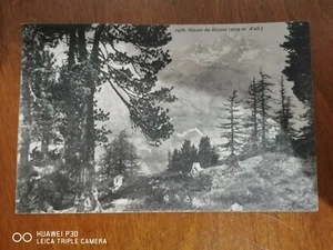 CPA - 38 - ALLEVARD LES BAINS - Glacier du Gleyzin - Imagen 1 de 2