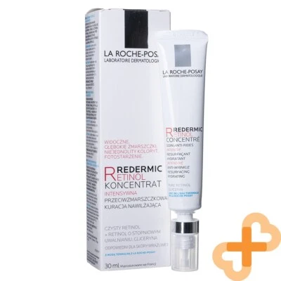LA ROCHE POSAY REDERMIC RETINOL Anti-Wrinkle Face Cream 30ml Redness Hydrating - Image 1 of 4