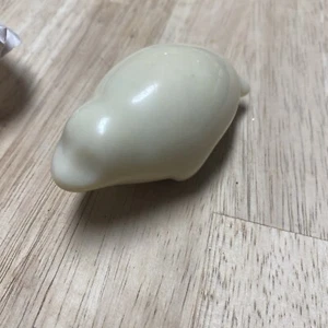 John Perry Balanite Pellucida Carved Baby Seal Signed 3 1/2” Sea Life - Picture 1 of 5