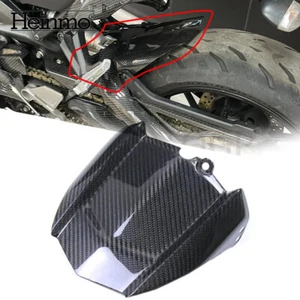 For Yamaha MT-09 FZ09 2014-2020 XSR 900 Carbon Fiber Rear Hugger Fender Mudguard - Picture 1 of 12