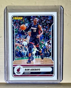 Bam Adebayo 2023-24 Panini NBA Basketball #56 Card Miami Heat - Picture 1 of 2