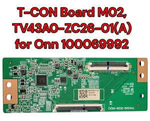 T-CON Board M02, TV43A0-ZC26-01(A) for Onn 100069992 - Picture 1 of 4