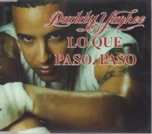 Daddy Yankee(CD Single)Lo Que Paso, Paso-Machete Music-PAS01-UK-2005-VG - Imagen 1 de 2