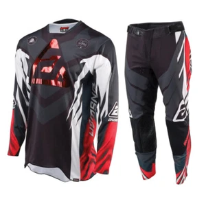 Answer 2025 Elite Xotic Jersey Pant Combo Crimson/Black - Picture 1 of 6