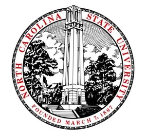 North Carolina State University Sticker Decal R8020 - Picture 1 of 1