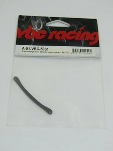 VBC Graphite Hinge Pin Brace 55mm For Lightning/Team Associated R5 A-01-VBC-5061 - Picture 1 of 3