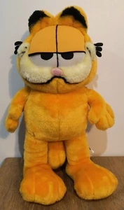 Grande peluche animal en peluche vintage Play By Play Garfield Plus - PATTES 10" - Photo 1 sur 5