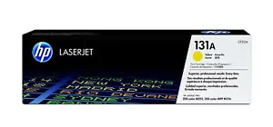 Kaseta z tonerem HP LaserJet - CF212A - żółta - wydajność 1800 stron - Zdjęcie 1 z 1