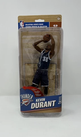 Kevin Durant Oklahoma City Thunder NBA Series 25 McFarlane!!! Cover