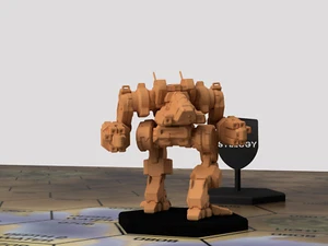 Black Hawk KU Prime BHKU-O | BattleMech exclusivo de Syllogy | Battletech miniatura - Imagen 1 de 1